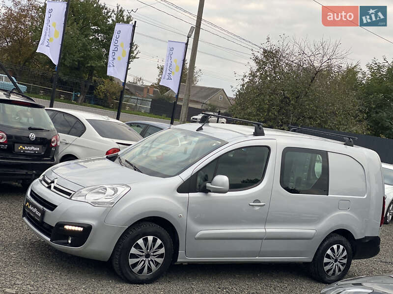 Минивэн Citroen e-Berlingo 2018 в Луцке