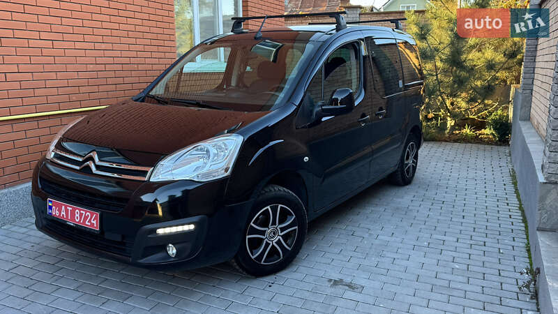 Citroen e-Berlingo 2018