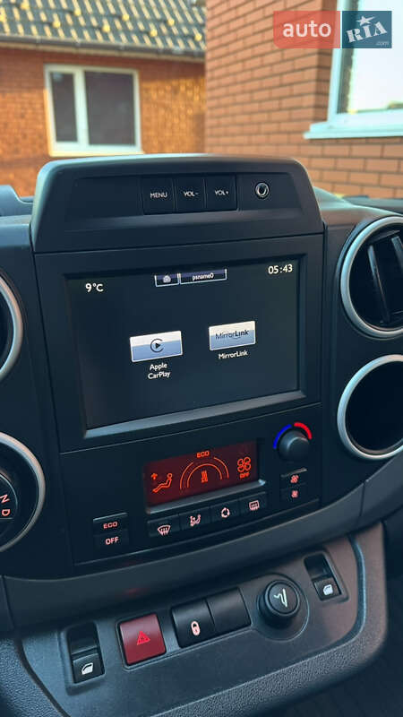 Мінівен Citroen e-Berlingo 2018 в Вінниці