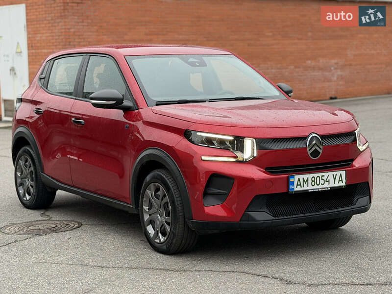 Хетчбек Citroen e-C3 2024 в Києві фото 3 Хетчбек Citroen e-C3 2024 в Києві