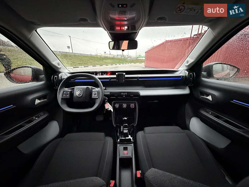 Хетчбек Citroen e-C3 2024 в Києві фото 15 Хетчбек Citroen e-C3 2024 в Києві