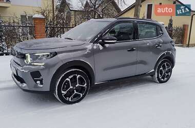 Хэтчбек Citroen e-C3 2025 в Львове