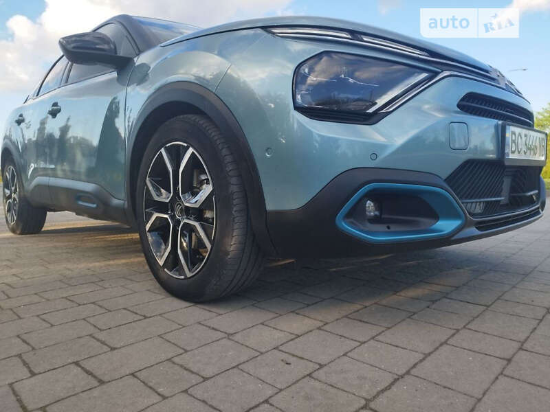 Хэтчбек Citroen e-C4 2021 в Львове фото 6 Хэтчбек Citroen e-C4 2021 в Львове