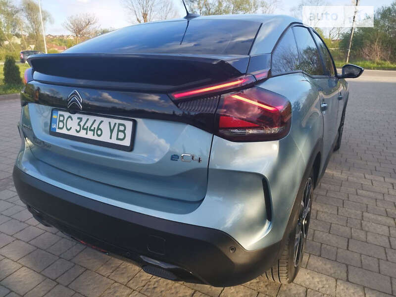 Хэтчбек Citroen e-C4 2021 в Львове фото 7 Хэтчбек Citroen e-C4 2021 в Львове