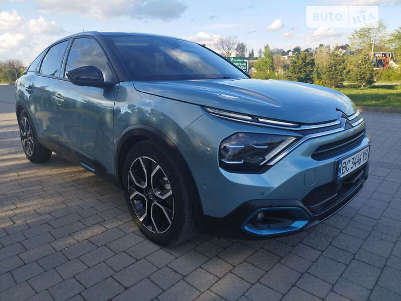 Хэтчбек Citroen e-C4 2021 в Львове фото 17 Хэтчбек Citroen e-C4 2021 в Львове
