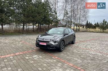 Хетчбек Citroen e-C4 2021 в Солонці