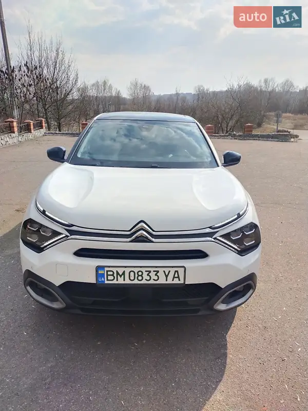 Хетчбек Citroen e-C4 2021 в 