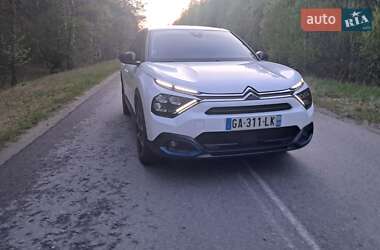 Хэтчбек Citroen e-C4 2021 в 