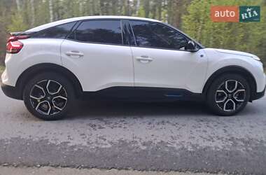 Хэтчбек Citroen e-C4 2021 в 