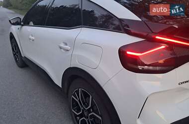 Хэтчбек Citroen e-C4 2021 в 