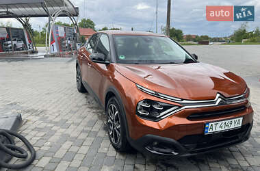 Хетчбек Citroen e-C4 2021 в Івано-Франківську