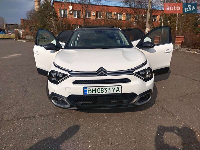 Хетчбек Citroen e-C4 2021 в Ромнах