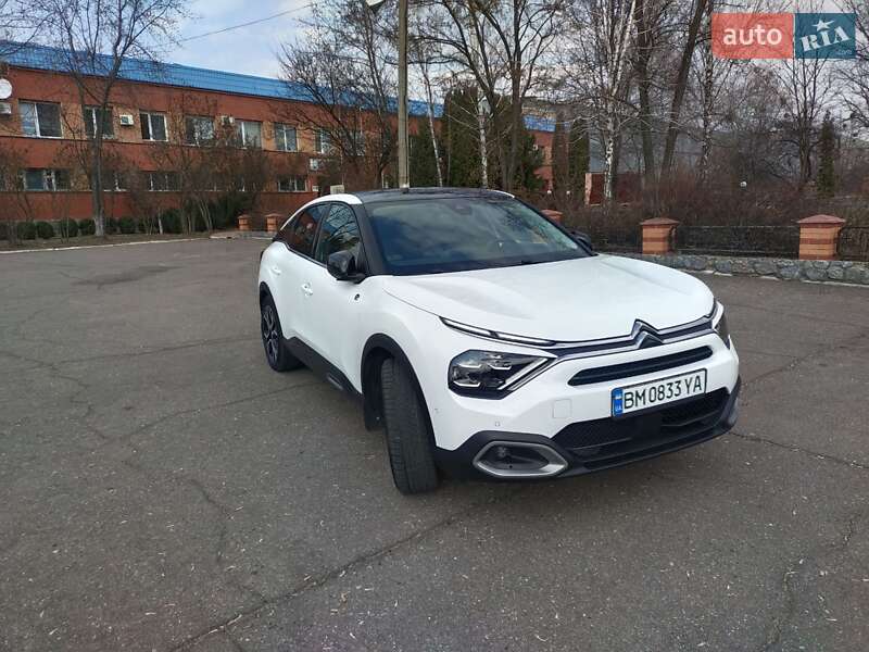 Хетчбек Citroen e-C4 2021 в Ромнах