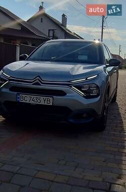 Хэтчбек Citroen e-C4 2023 в Львове