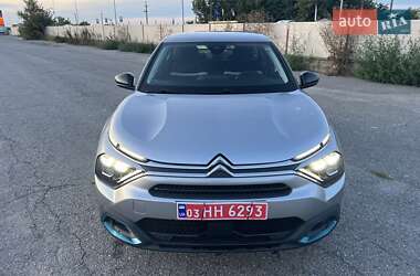 Хетчбек Citroen e-C4 2021 в 