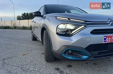 Хетчбек Citroen e-C4 2021 в 