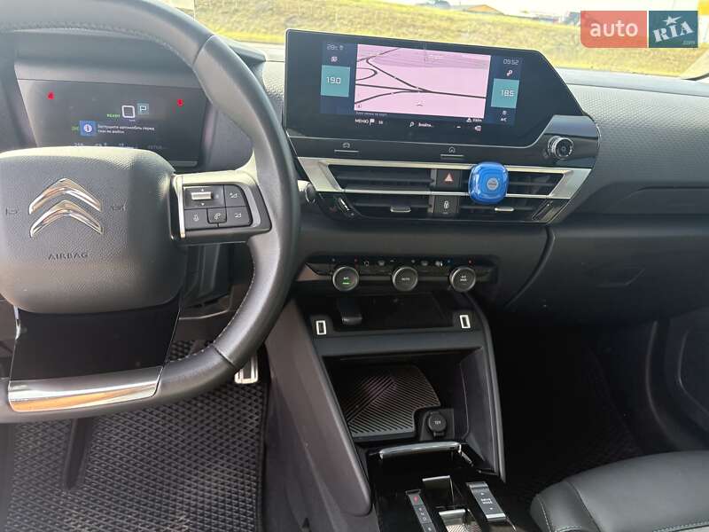 Хэтчбек Citroen e-C4 2021 в Львове