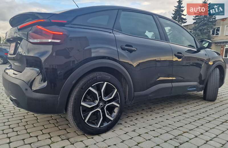 Хэтчбек Citroen e-C4 2022 в Львове