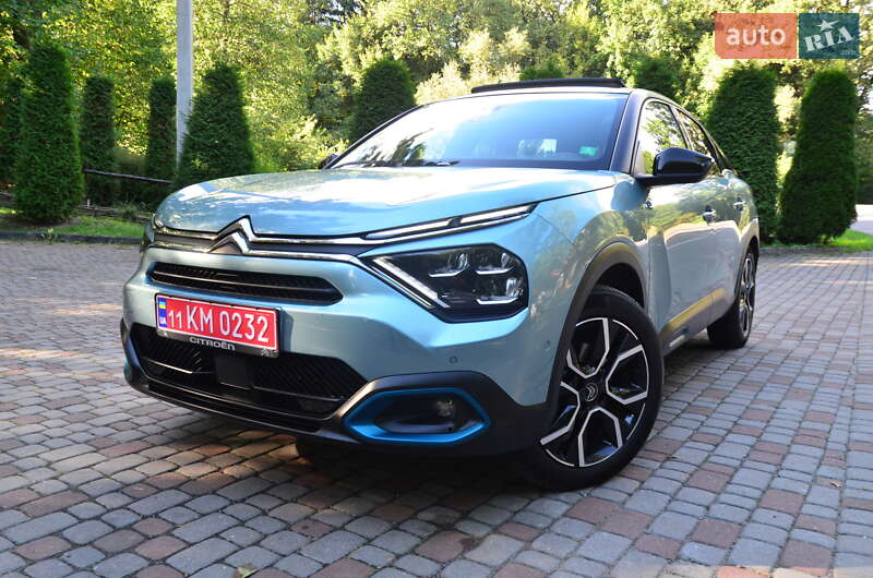 Хэтчбек Citroen e-C4 2021 в Стрые