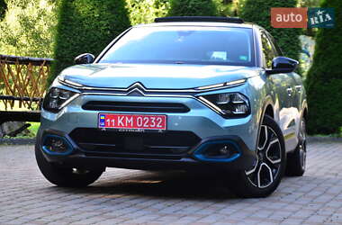 Хетчбек Citroen e-C4 2021 в Стрию