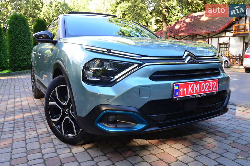 Хэтчбек Citroen e-C4 2021 в Стрые