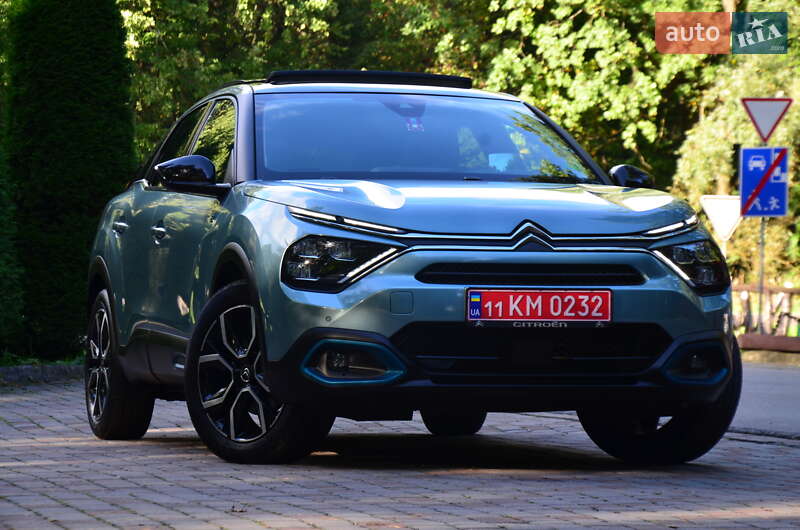Хэтчбек Citroen e-C4 2021 в Стрые