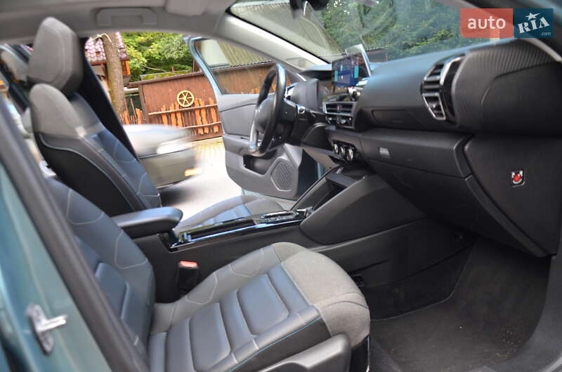 Хэтчбек Citroen e-C4 2021 в Стрые