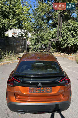 Хэтчбек Citroen e-C4 2021 в 