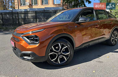 Хэтчбек Citroen e-C4 2021 в 