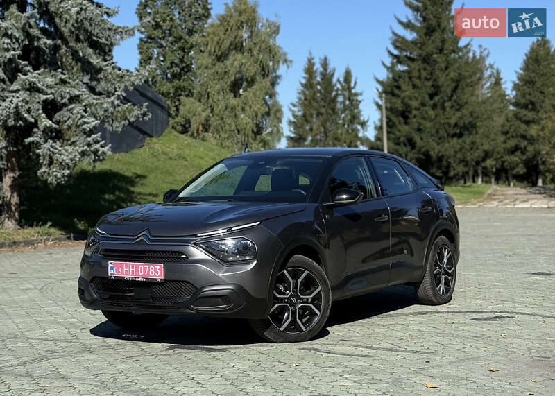 Citroen e-C4 2023