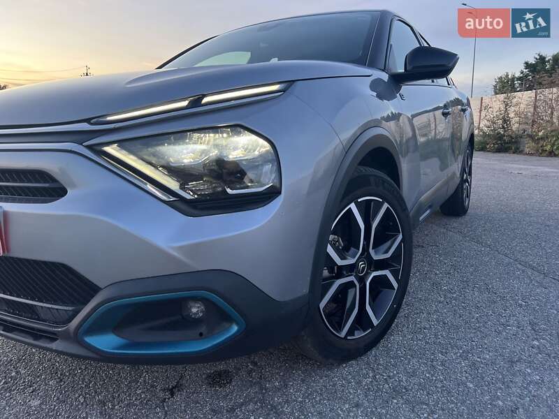 Хэтчбек Citroen e-C4 2021 в Виннице