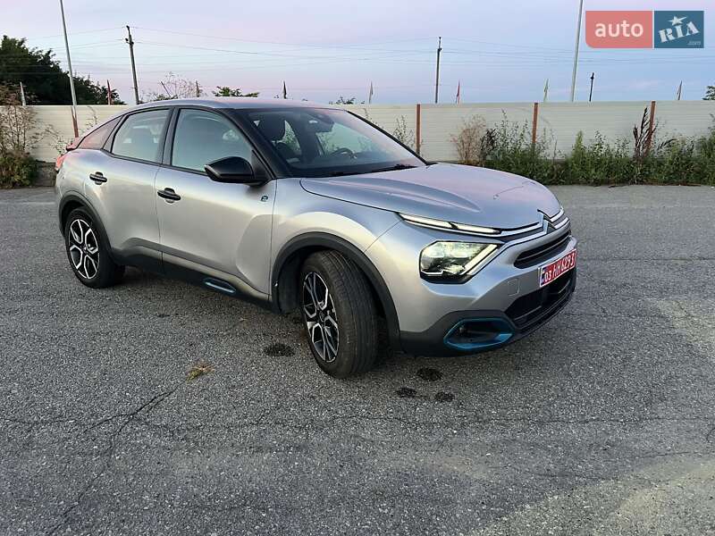 Хэтчбек Citroen e-C4 2021 в Виннице