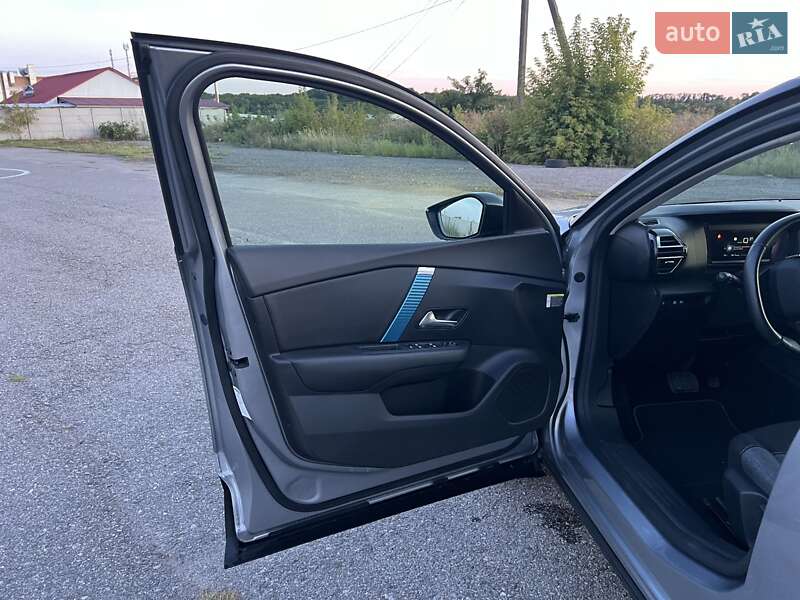 Хэтчбек Citroen e-C4 2021 в Виннице