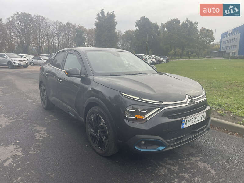 Хэтчбек Citroen e-C4 2021 в Житомире фото 2 Хэтчбек Citroen e-C4 2021 в Житомире