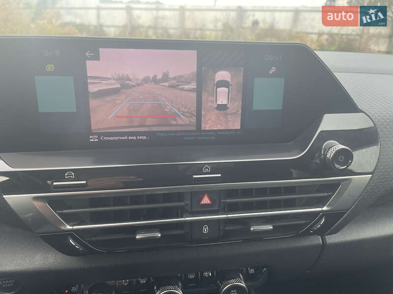 Хэтчбек Citroen e-C4 2021 в Житомире фото 10 Хэтчбек Citroen e-C4 2021 в Житомире