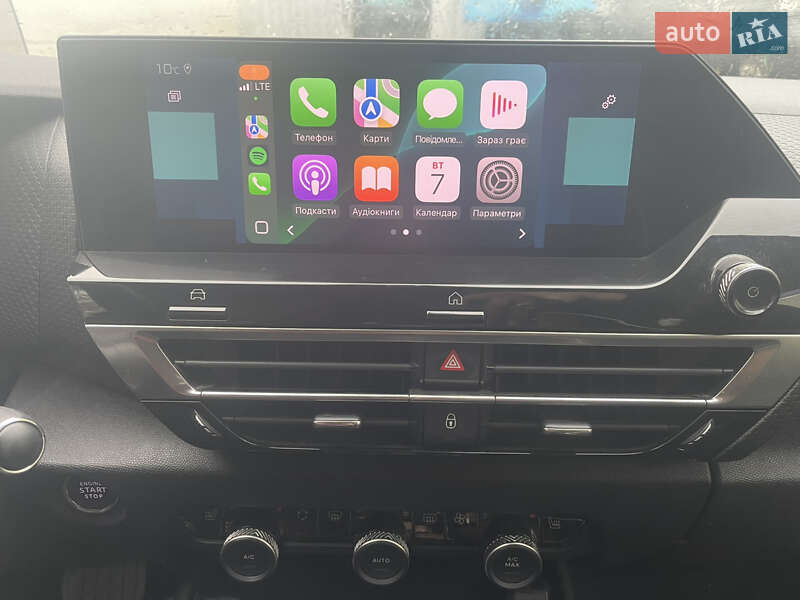 Хэтчбек Citroen e-C4 2021 в Житомире фото 14 Хэтчбек Citroen e-C4 2021 в Житомире