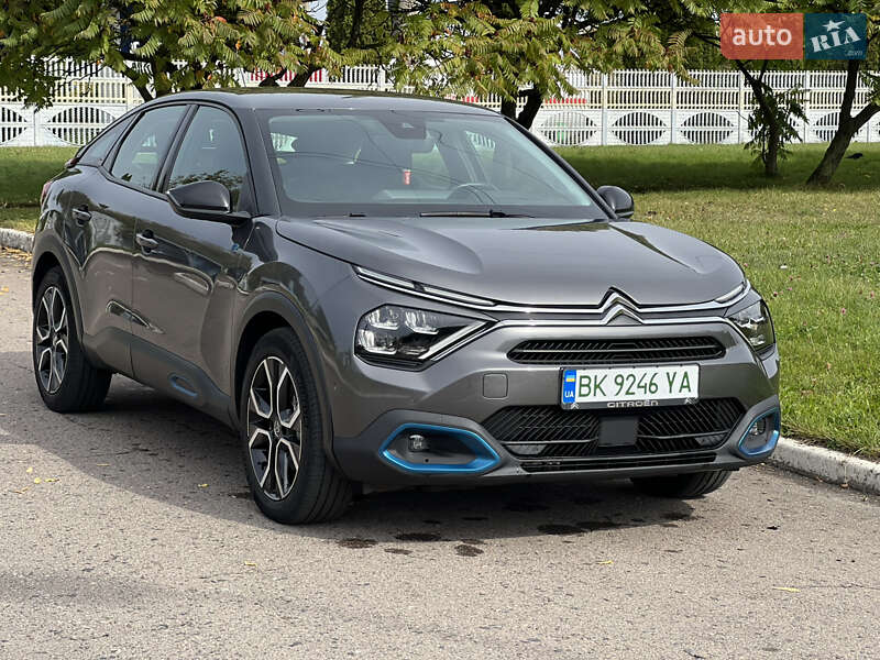 Citroen e-C4 2022