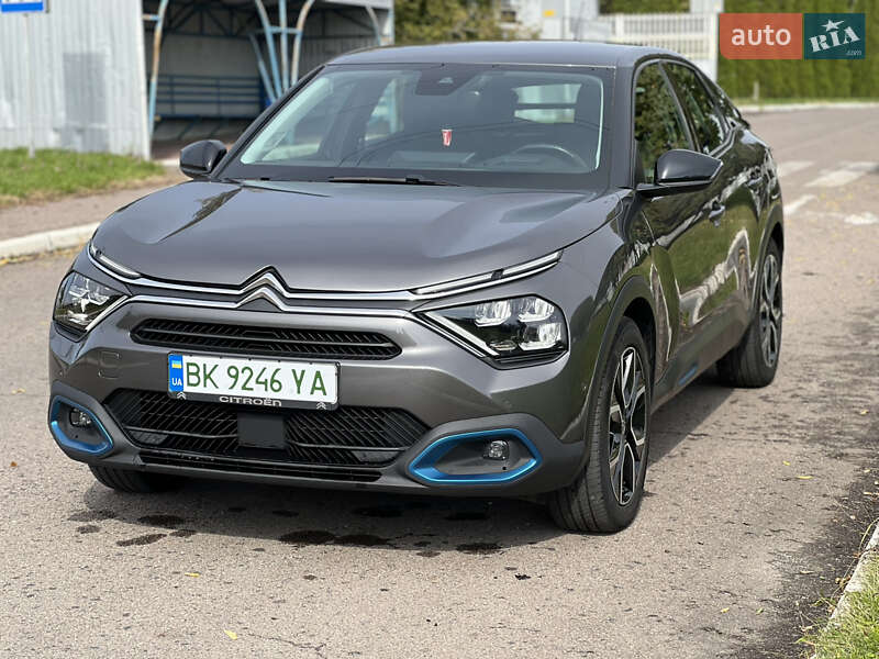 Хетчбек Citroen e-C4 2022 в Рівному