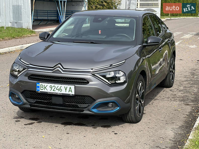 Хетчбек Citroen e-C4 2022 в Рівному