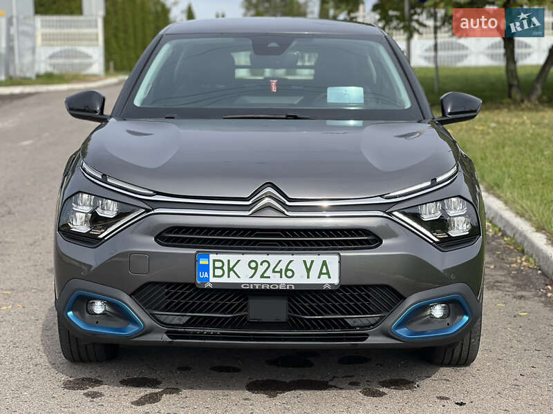 Хетчбек Citroen e-C4 2022 в Рівному