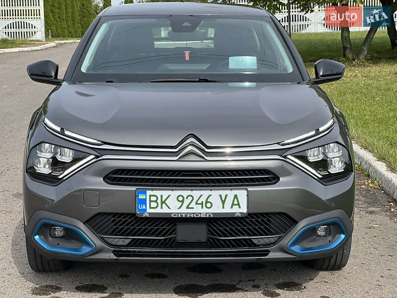 Хетчбек Citroen e-C4 2022 в Рівному