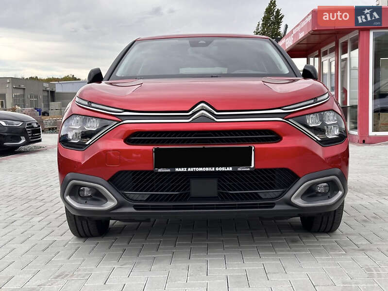 Хетчбек Citroen e-C4 2022 в Дніпрі