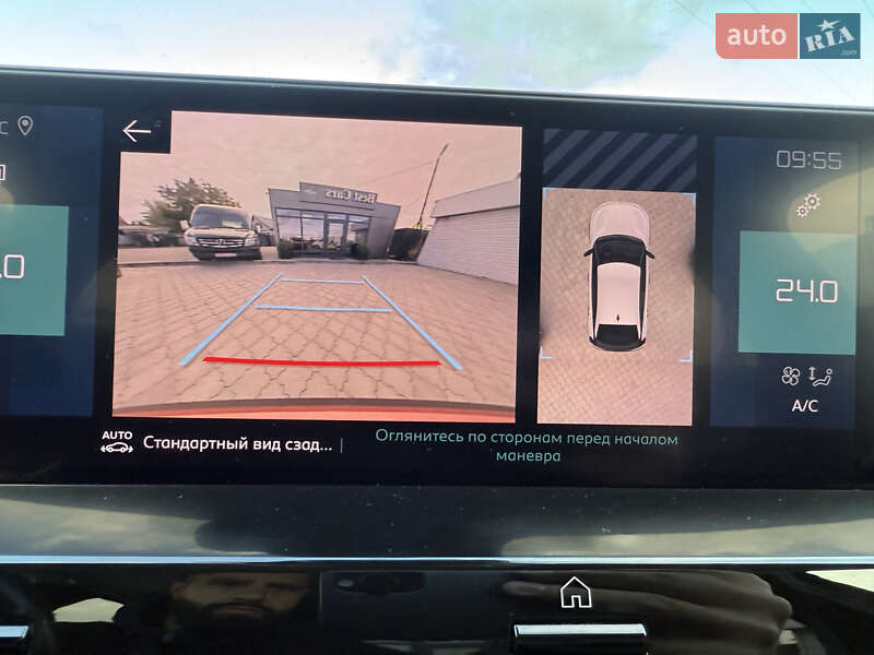 Хетчбек Citroen e-C4 2022 в Дніпрі