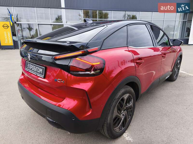 Хэтчбек Citroen e-C4 2023 в Кропивницком фото 7 Хэтчбек Citroen e-C4 2023 в Кропивницком