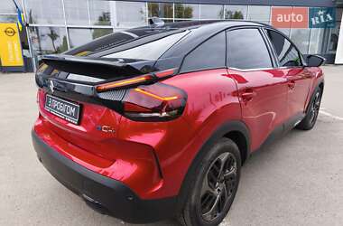 Хэтчбек Citroen e-C4 2023 в 