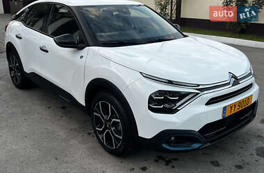 Хэтчбек Citroen e-C4 2023 в 