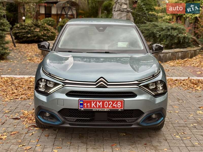 Хетчбек Citroen e-C4 2020 в Дрогобичі фото 23 Хетчбек Citroen e-C4 2020 в Дрогобичі