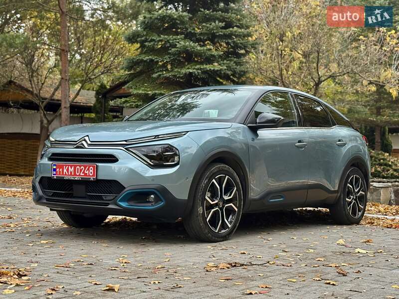 Хетчбек Citroen e-C4 2020 в Дрогобичі фото 24 Хетчбек Citroen e-C4 2020 в Дрогобичі