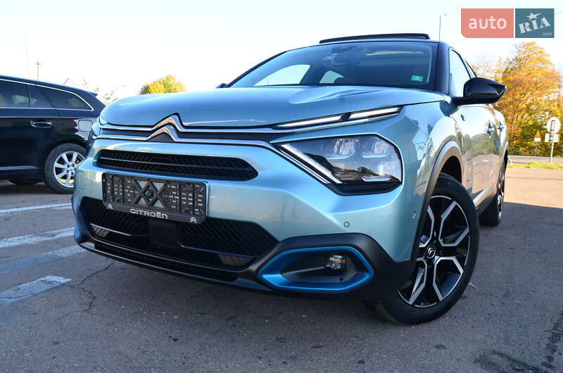 Хэтчбек Citroen e-C4 2021 в Дрогобыче фото 3 Хэтчбек Citroen e-C4 2021 в Дрогобыче