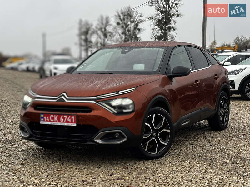 Хэтчбек Citroen e-C4 2021 в Львове